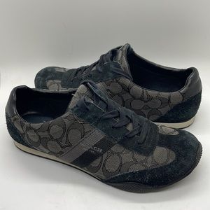 Coach Kelson Signature Logo Sneakers Womens 8